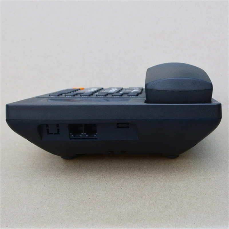 Corded Telephone Landline Telephone Big Button Landline Phones with Caller Identification for Front Desk Home Hotel DropShipping