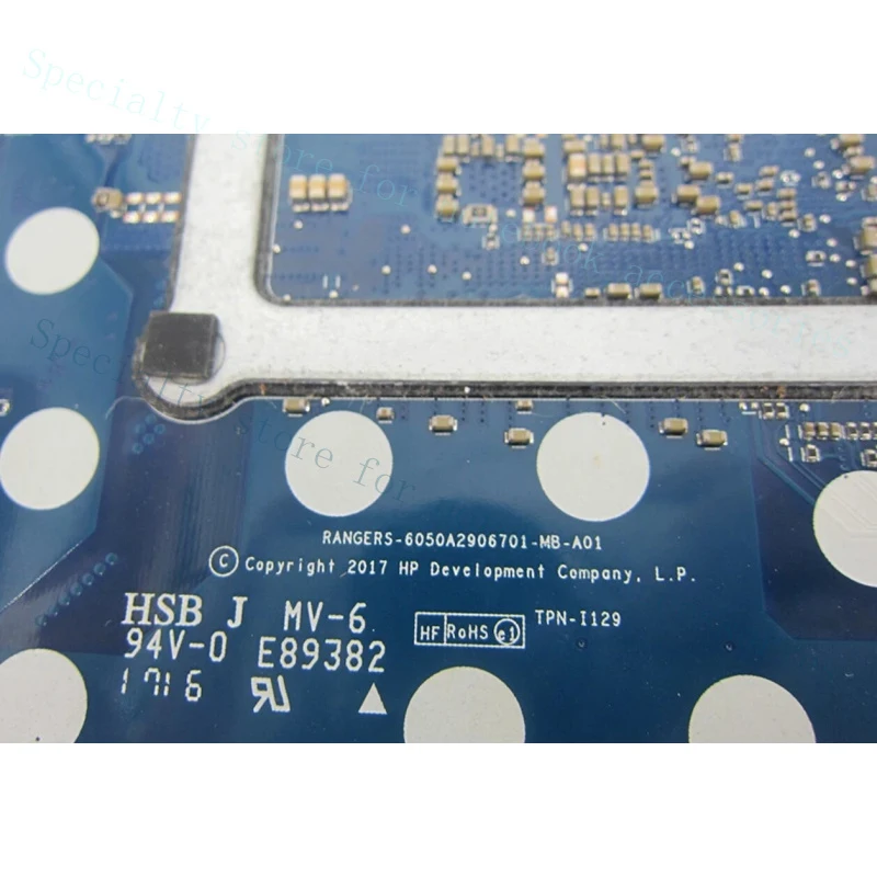 A+  925396-601 925396-001 For HP ENVY 17-AE with i7-7500 CPU Laptop Motherboard