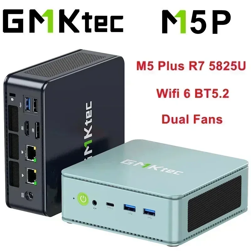 GMKtec M5 Pro MINI PC 리뷰: 고성능과 소형 디자인의 완벽한 조합