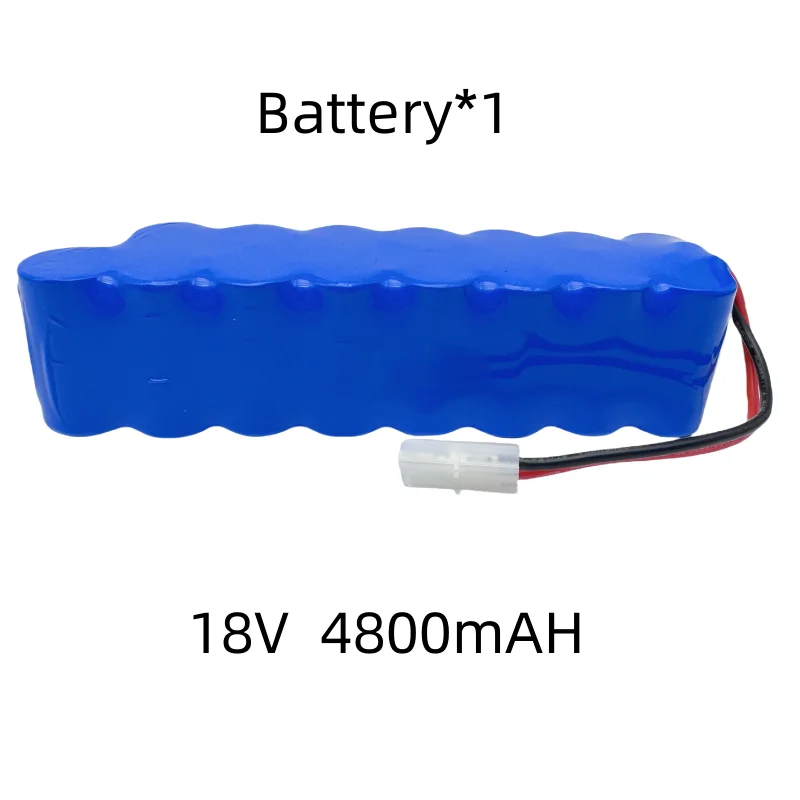 Imagem -05 - Rowenta Nimh Rh8771 Bateria para Ciclone Extremo P102 4800mah 6800mah 9800 Mah 18v cd