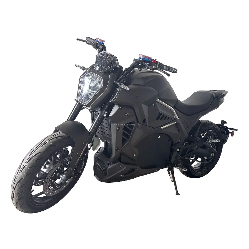 

2025 Newest WuXI Customized Racing Electric Motorcycle 5000W High Torque Mid Chain Motor 72v Electric Vehicle