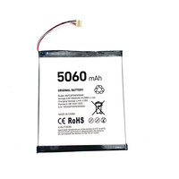 100% Original For DOOGEE U9 battery 5060mAh for new production date Doogee BAT23P3MINI5060 battery