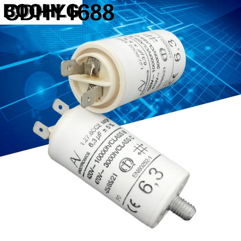 1pcs-1276cc2-mkp-420v-63uf-470v-motor-start-capacitor
