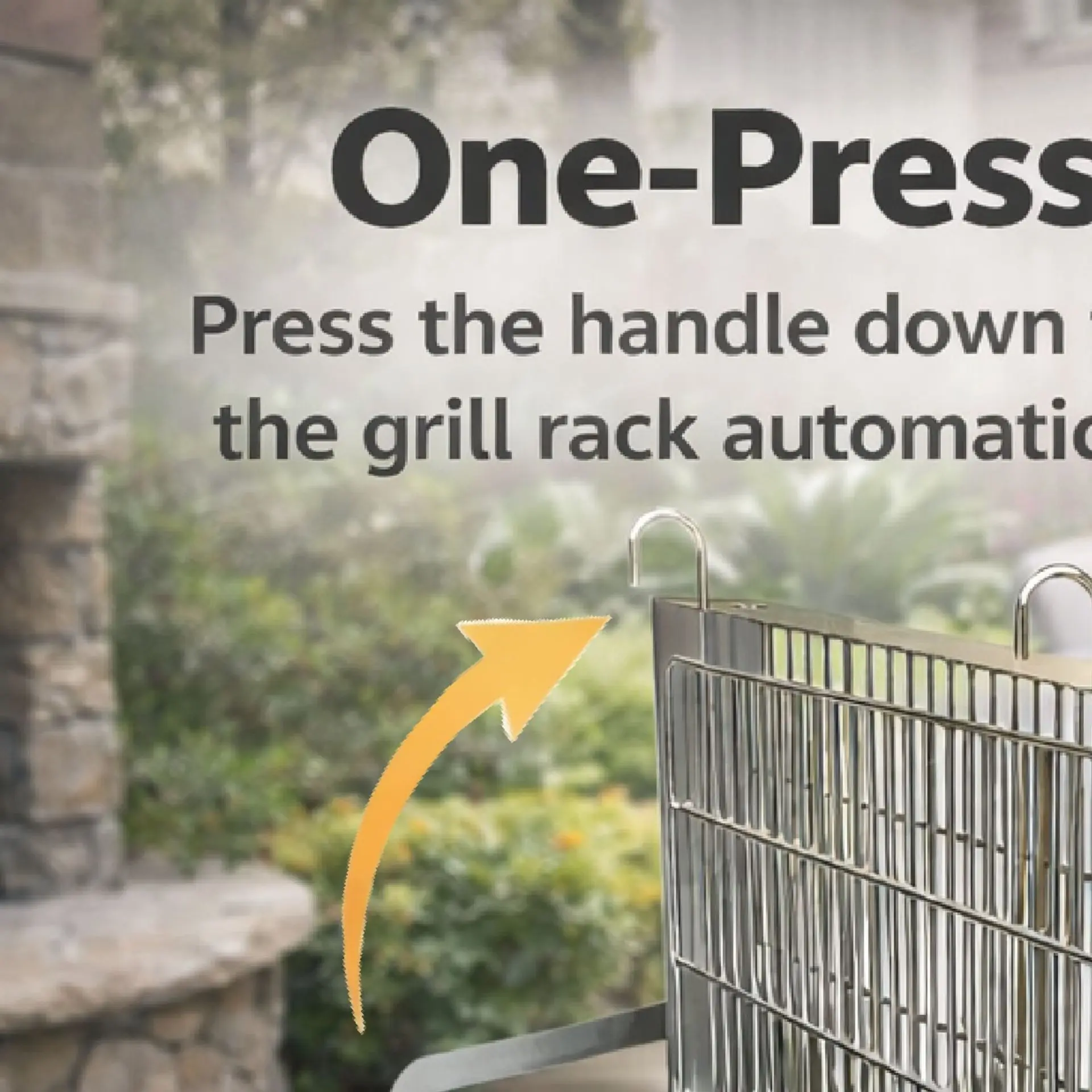 Detachable Folding Charcoal BBQ Grill Portable Outdoor Fish Barbecue Grill Rack