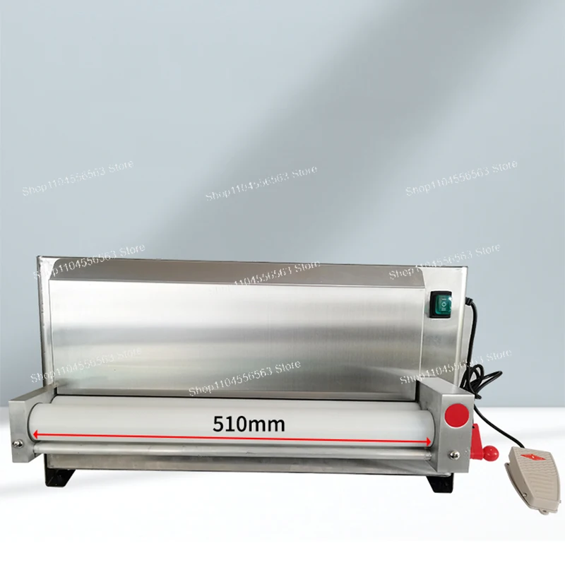DR-5V/6V Electric Pizza Dough Roller Sheeter - Wall-Mounted, 220V/110V, for Home & Commercial Noodle/Pizza Making