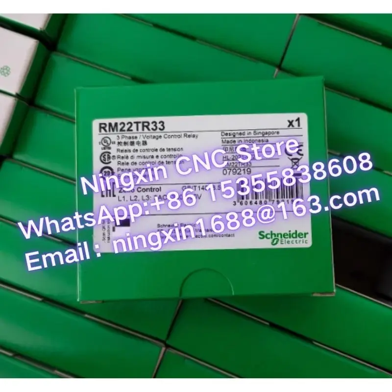 

New Original RM22TR33 RM22TU23 RM22UA23MR RM22UA33MR RM35JA32MR Relay