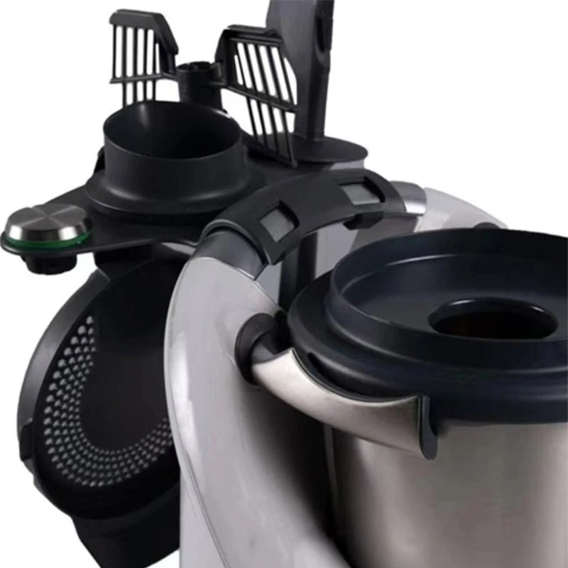 Porta organizzatore da 96 gf per accessori TMMIX TM5 TM6 Posizionamento agitatori spatola copertura Prucco