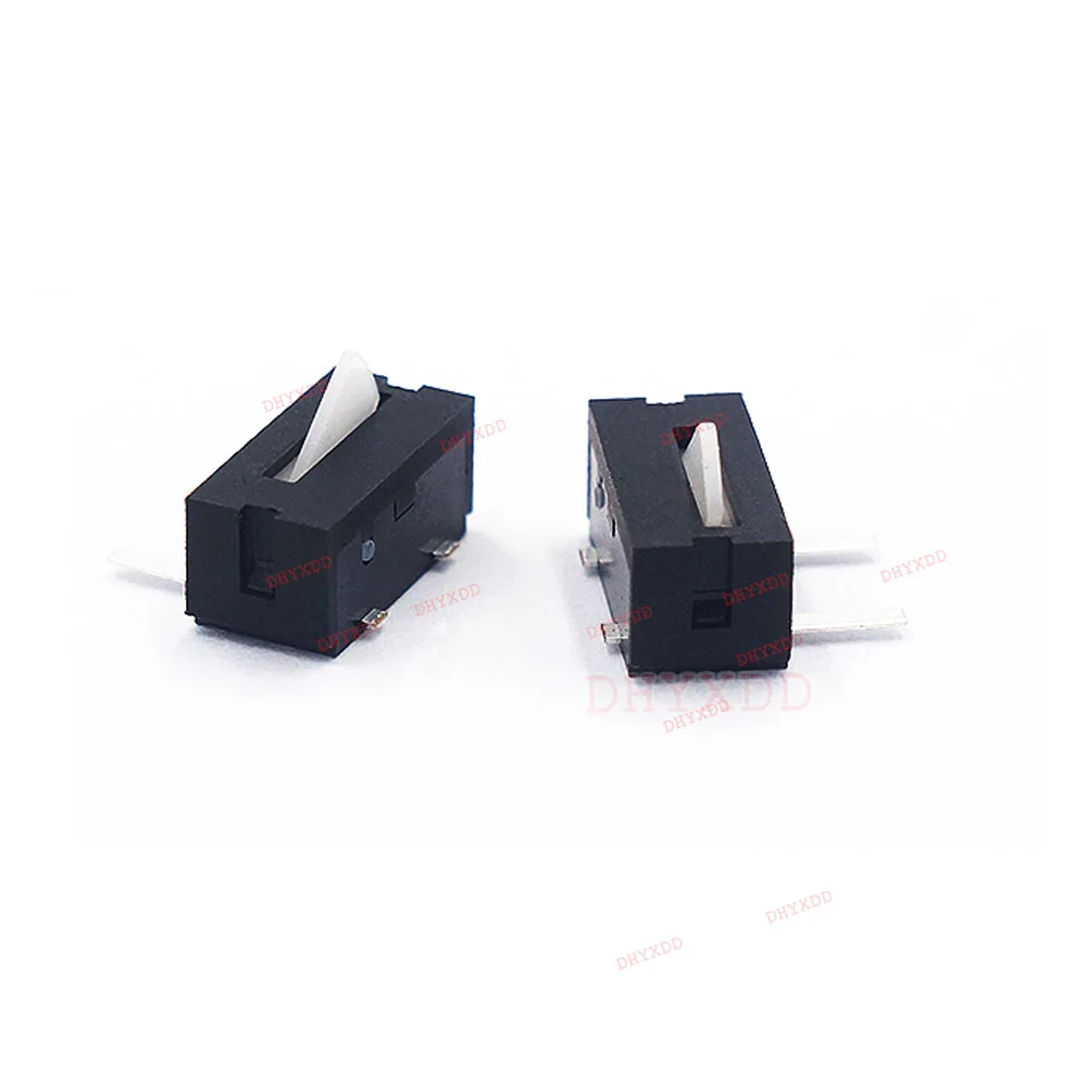 10pcs/lot Micro Switch Camera Switch Reset Detection Stroke Limit Miniature 2-foot Straight Foot Mini Mouse Switch