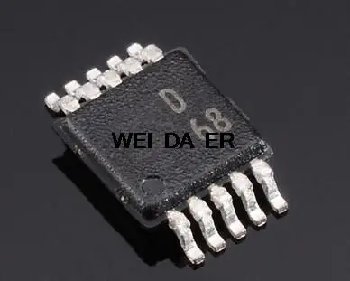 

100% NEW Free shipping 5pcs/lot AD9833 AD9833BRM AD9833BRMZ MSOP10 MODULE new Free Shipping