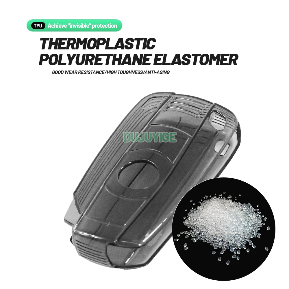 Clear TPU Car Key Case For BMW Z4 E89 M3 E90 M5 E60 M6 E63 X5M E70 X6M E71 Key Fob Cover Protector Shell Auto Accessories view 5