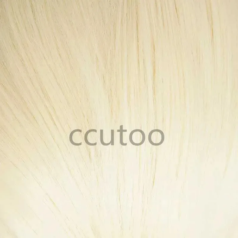 Парик CCUTO Эльзы, синтетический блондин, плетеный стиль, парик для косплея, Хэллоуин, карнавал, вечеринка, персонаж + шляпа-парик W 240808