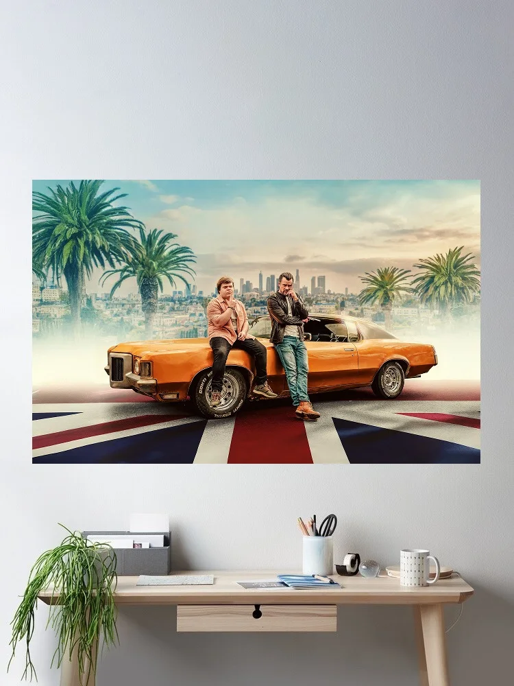 

London Calling Movie Art Print Canvas Poster, Living Room Decor, Home Wall Picture