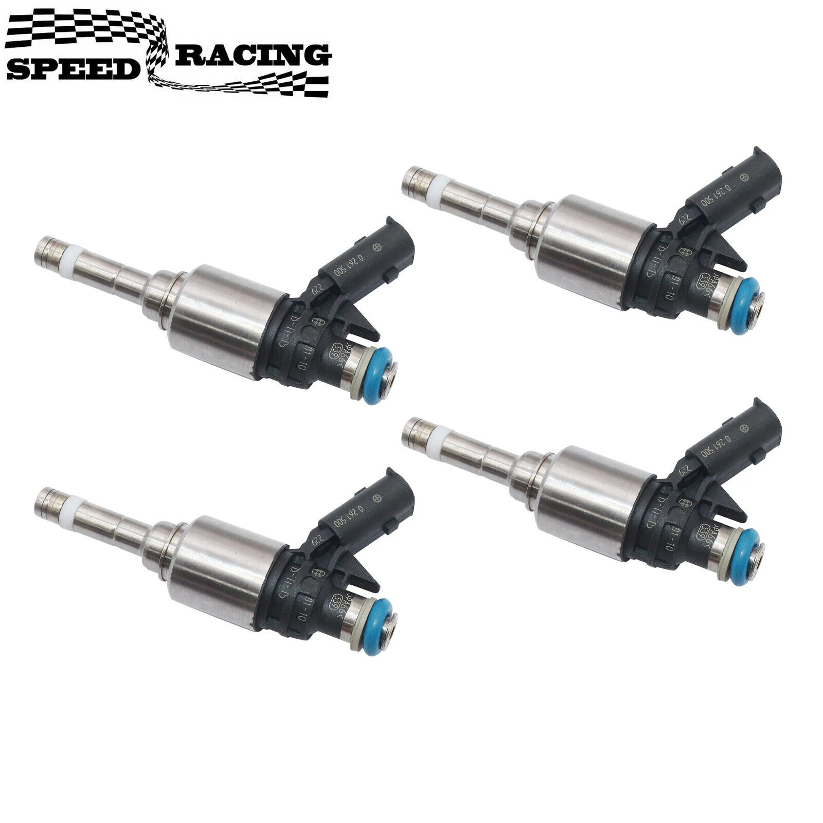 

35310-2GGA0 4 Fuel Injector Fits for 2015-2017 Hyundai Sonata 2016-2018 Kia Sorento 2.4L