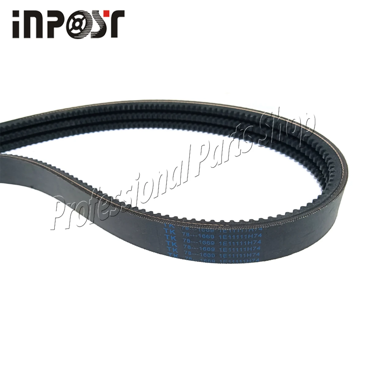 78-1669 Drive Belt for Thermo King Electric Motor T-Series T-1000 Spectrum 781669 78 1669 78-1669