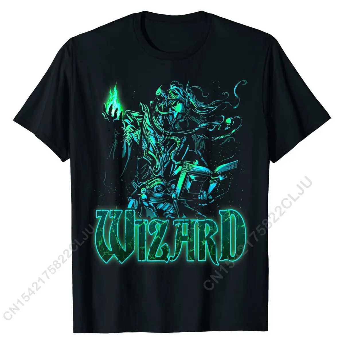 Elven Wizard Awesome Roleplaying Cosplay RPG Gamers Graphic T-Shirt Oversized Design T Shirt Cotton Tops T Shirt For Men Casual