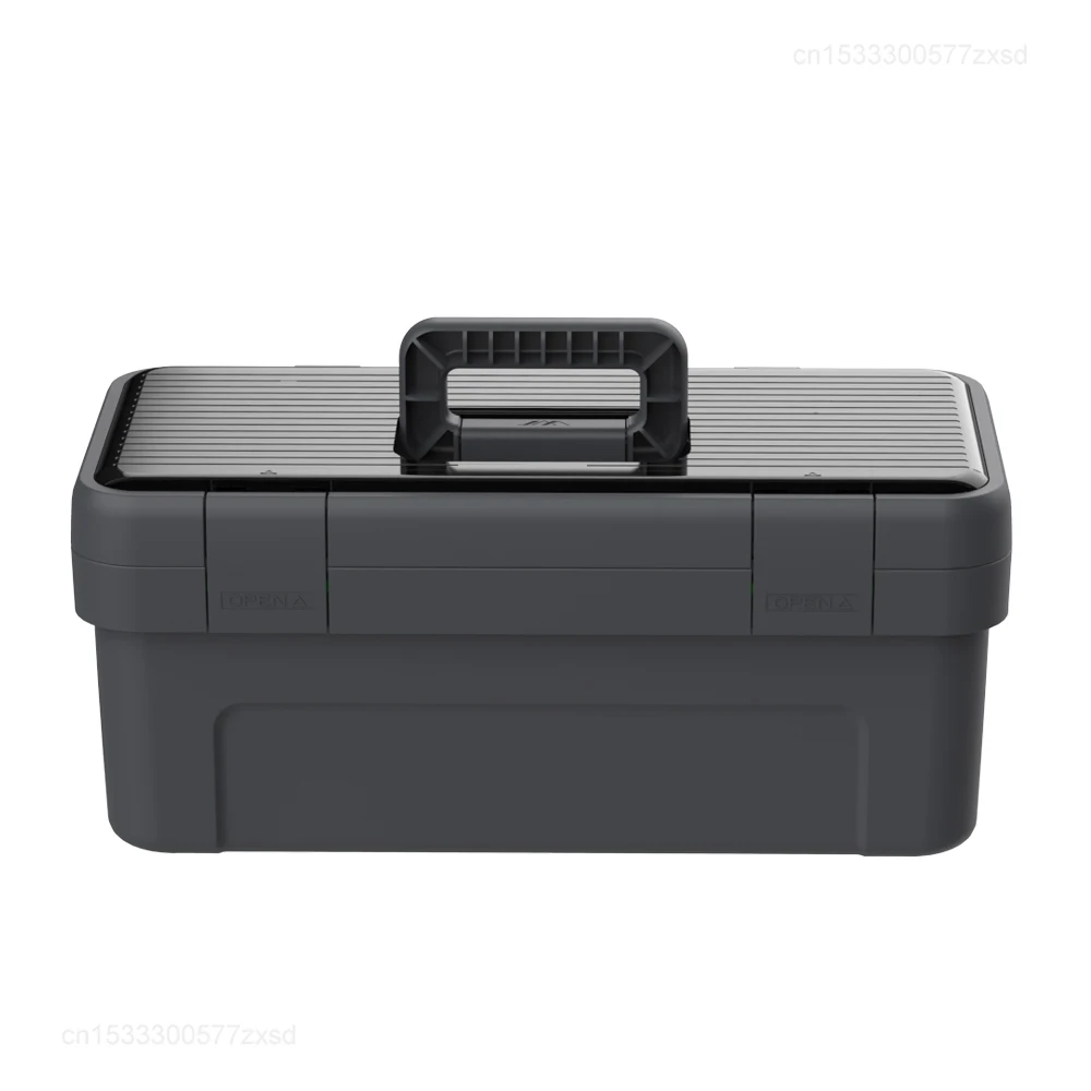 Xiaomi JIMIHOME JIMI 17inch Portable Storage Tool Box Plastic Large Capacity Box Multi Function Hand Tool Case Workers Bag Tool