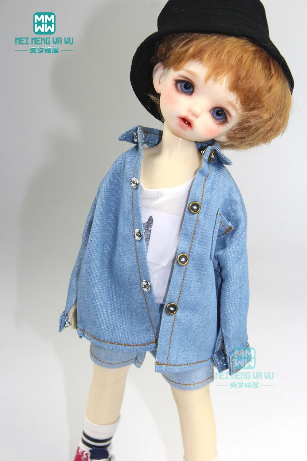 Speelgoed Poppenkleertjes Mode shirts, tanktops Fit 30 cm 1/6 BJD YOSD MYOU Pop Speelgoed Pop Meisje Gift