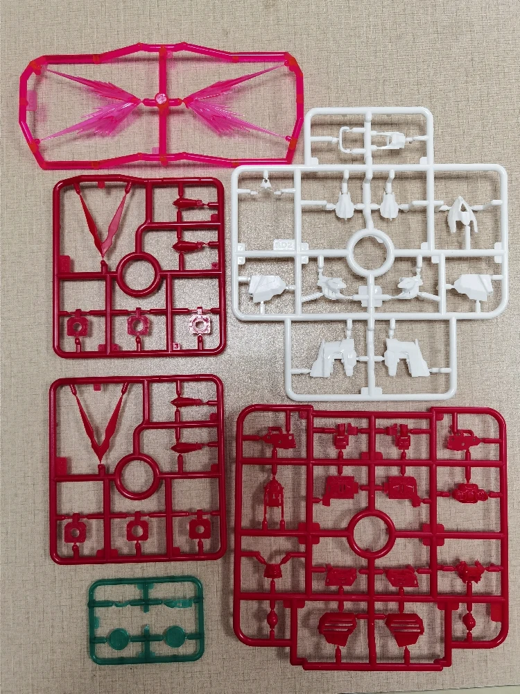 Cat Duke Red Dragon Horn, MG MB Azul, Heresia Red Heresy, Peça Alterada, Modelo Acessório