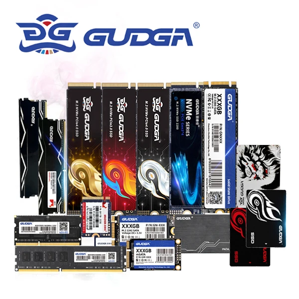 GUDGA SSD SATA M2 1TB 512GB 2TB 256GB 128GB Ssd Hard Disk M.2NGFF