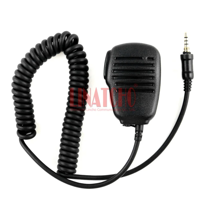 VX-120 VX-127 VX-7R 6R ميكروفون بلاستيكي صغير محمول باليد عن بعد
