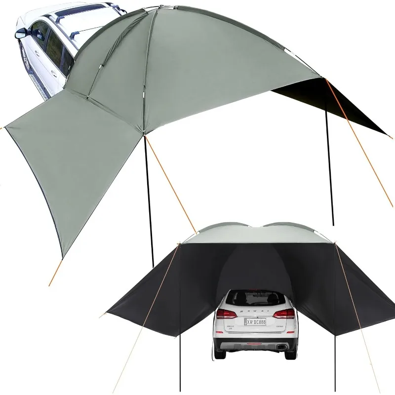 

Versatility Camping Tent - Moonshade Awning Auto Canopy with UV50+ Protection & PU3000mm Water Resistance, Ideal for Truck Bed