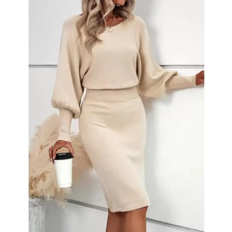 

Knwear Knitted Dr Sve Mouth Coolmax Fiber Ciwalk Collar Nine Points Sve Women's Dr Not Easy to Deform