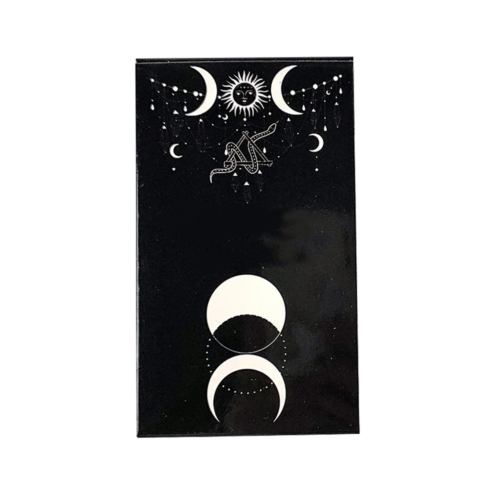 Neue Oracle-Karten, englische Sicht, Predictive Divination Deck Edition, Brettspielkarten, Spiel, Halloween- und Weihnachtsgeschenke