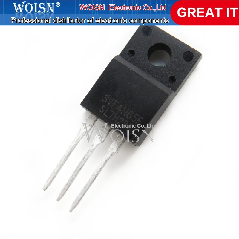 5pcs/lot SVF4N65F SVD4N65F 4N65F TO-220F 650V 4A new original In Stock