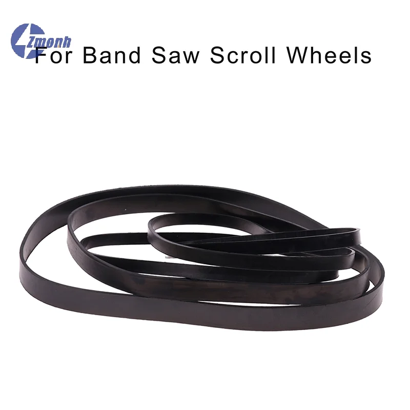 New！Bandsaw Bands Rubber Tire Woodworking Tools Spare Parts For 8 Inch 9 Inch 10 Inch 12 Inch 14 Inch Band Saw Scroll Wheels
