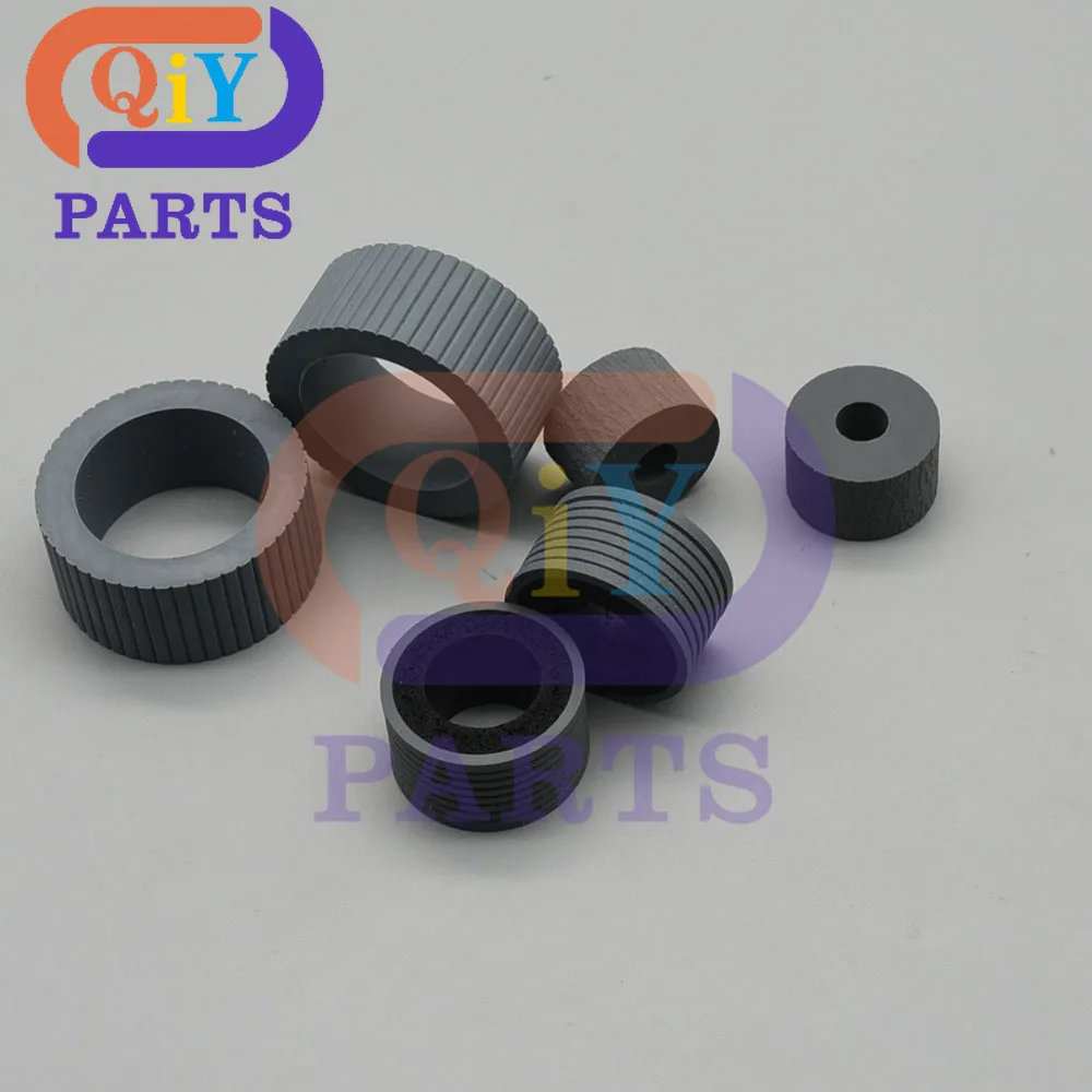 1SETS Brake Pick Roller Tire     support for Fujitsu fi-7600 fi-7700 fi-7700S / fi7600 fi7700 fi7700S PA03740-K010 PA03740-K0