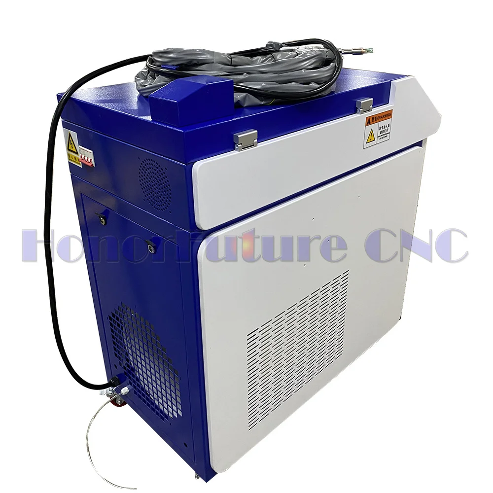 

2024 High Quality Metal Rust Removal Cleaning Machine 1000W 1500W 2000W 3000W Fiber Laser Cleaning Machine