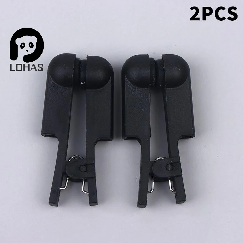 2pcs Double -sided Silicone Electrode Clips Adapter For Use With Tens EMS Machines Vns Wih 2.0mm Pin