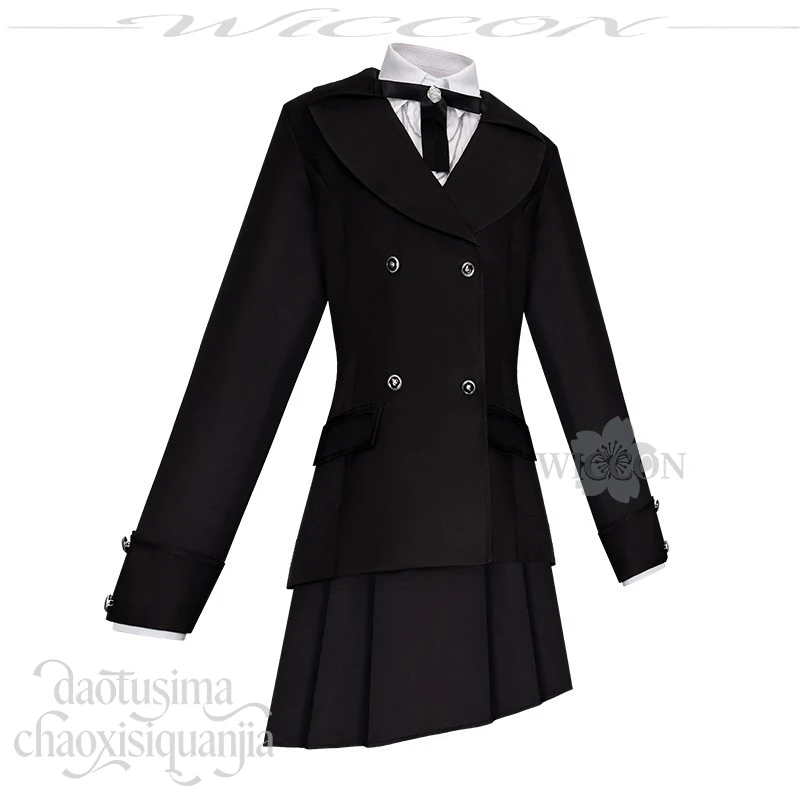 

Deepspace Character Game Inspired Full Cosplay Set Trendy JK Casual Dress up Costume for Cos Fan Gathering