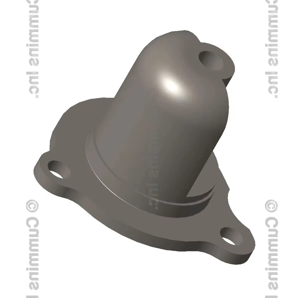 

Подходит для оригинальных запасных частей Cummins DCEC Dongfeng, детали производителя двигателя, блокировка двигателя, номер детали питания 206093