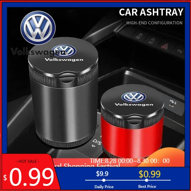 

Новая горячая новинка 2026 года: подстаканник-подставка для сигарет и пепельницы для автомобилей Volkswagen VW Tiguan, Jetta, Polo, Golf, Passat, Scirocco