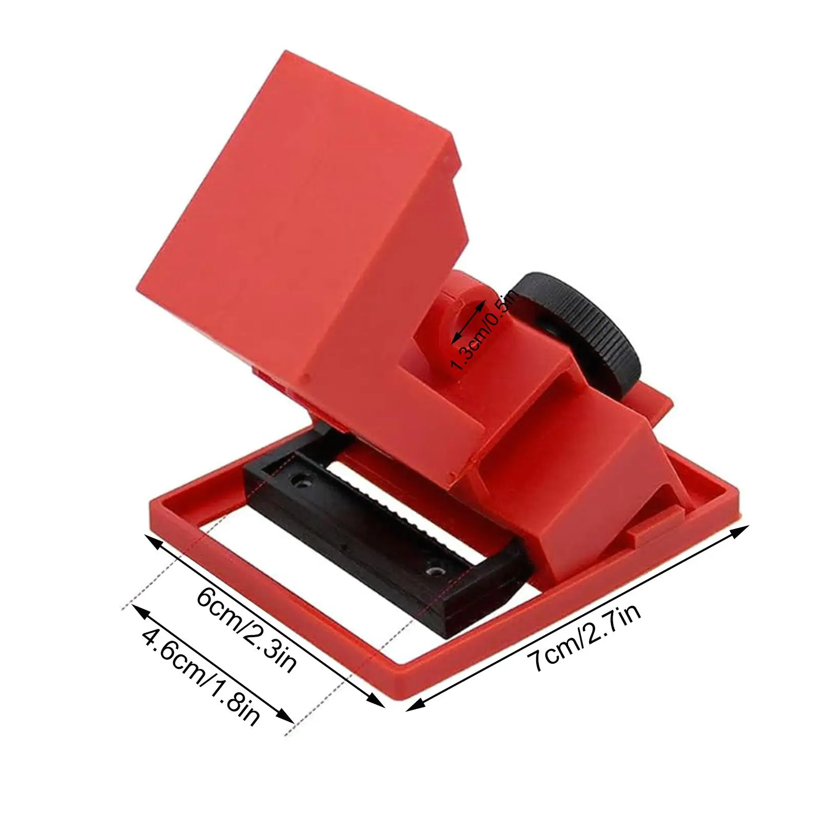 4 шт., набор устройств блокировки выключателя, зажим на однополюсном блокировке выключателя, 480 В, 600 В