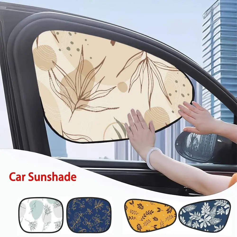 

Автомобильный солнцезащитный козырек с листом растений (зеленый) — летняя оконная пленка, солнцезащитный крем, детская занавеска на боковое окно, солнцезащитный крем