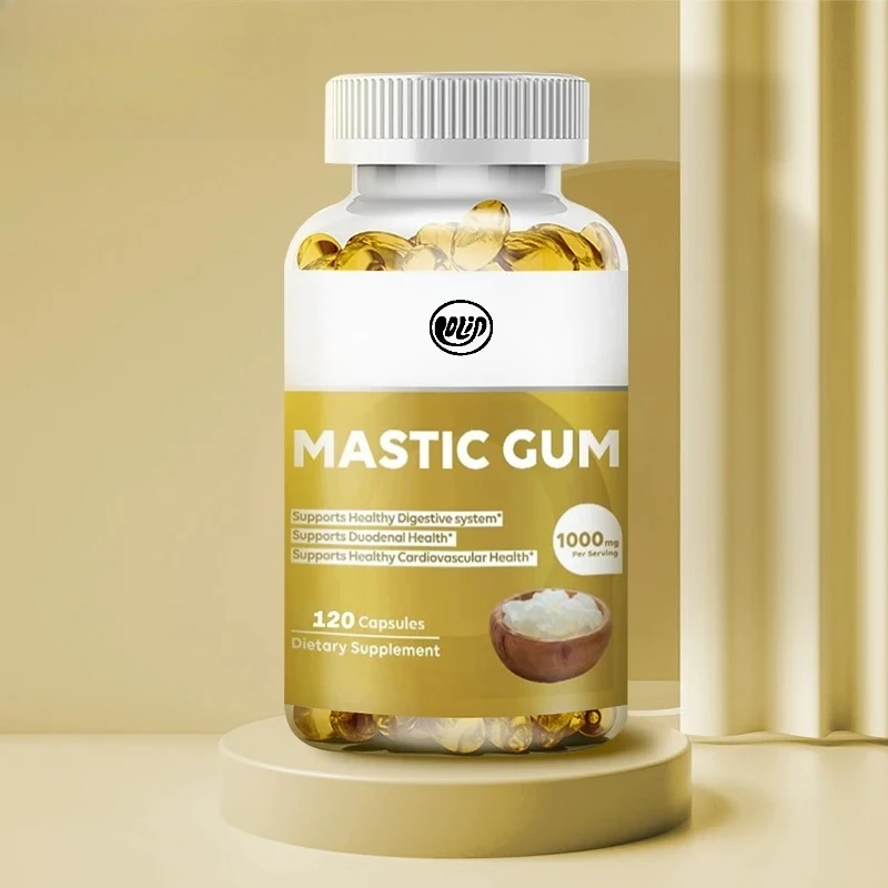 MASTIC GUM Supplement - Effectively Regulates Intestinal and Cardiovascular Health and Improves DigestionSupplements