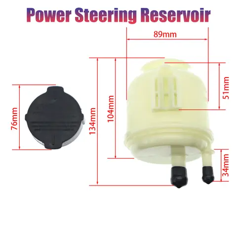 Servopump kompatibel med 2009-2015 för Journey 2008-2014 Fjädring Styrning Servopumpar Chassidelar 10 best sales servostyrning - №10