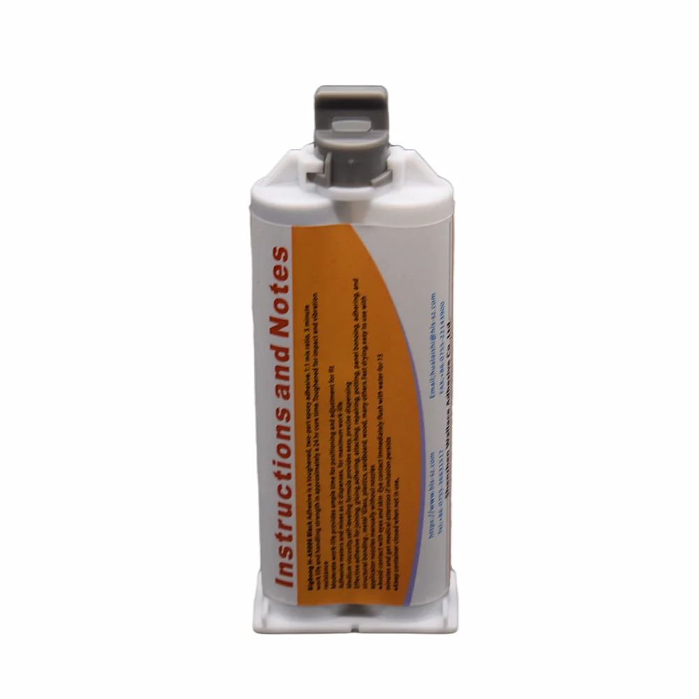 100 Stück Epoxidharz 50ml Schwarzer Super AB Klebstoff 1:1 Zweikomponenten-Strukturklebstoff 5 Minuten Starker Kleber Bigbong Dichtmasse Epoxies – Detail 5