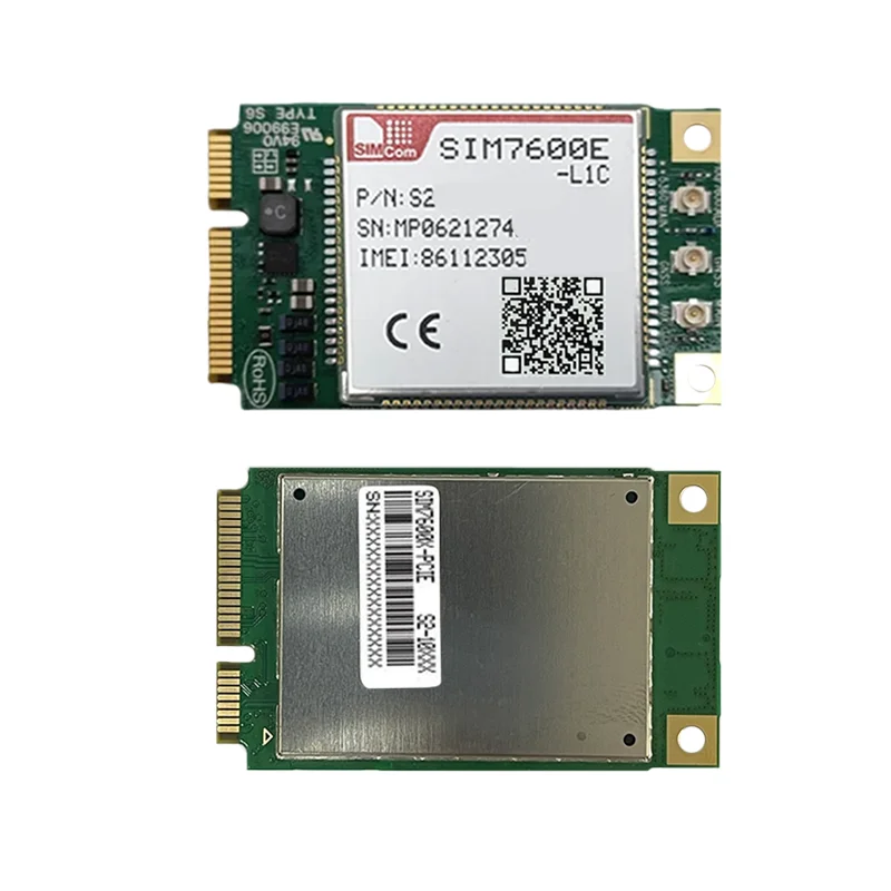 SIMCOM CAT4 LTE Module SIM7600E-L1C PCIE