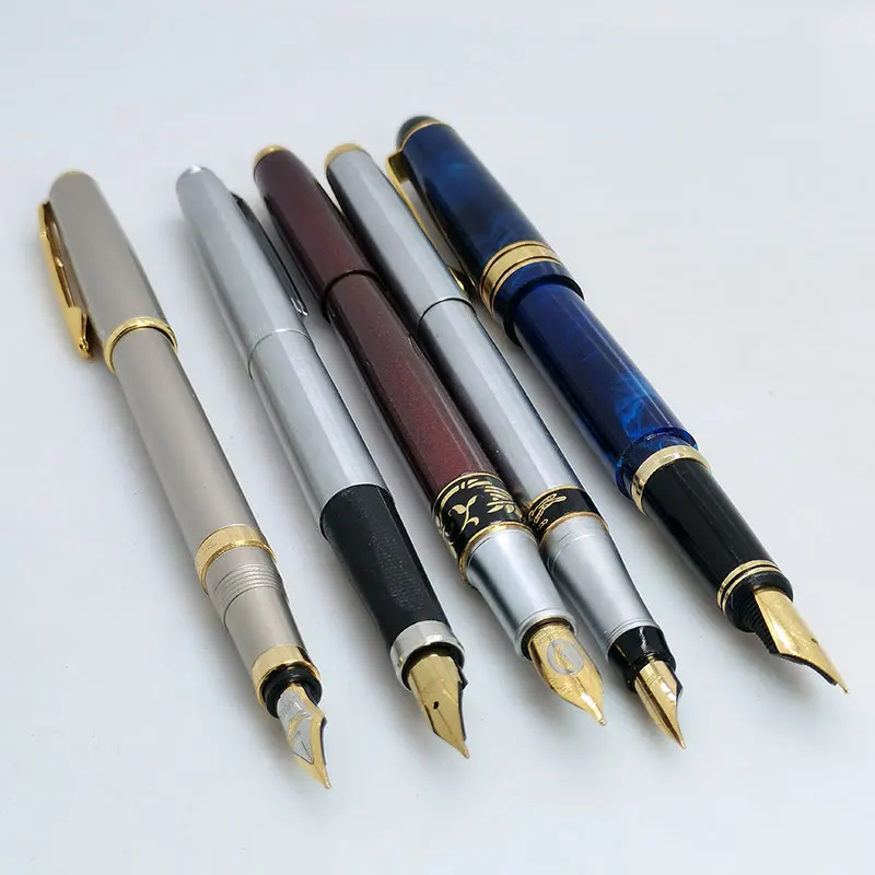 

Fountain Pens Stock Stationery Collection, Writing Practice Word, Office and Daily Use, Combo Pack, Special Price, 5Pens