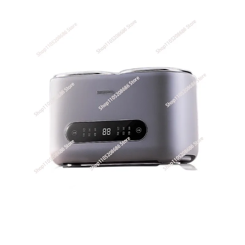 Double warehouse automatic household pulsator desktop washing machine dormitory underwear bucketing washing  drying integrated