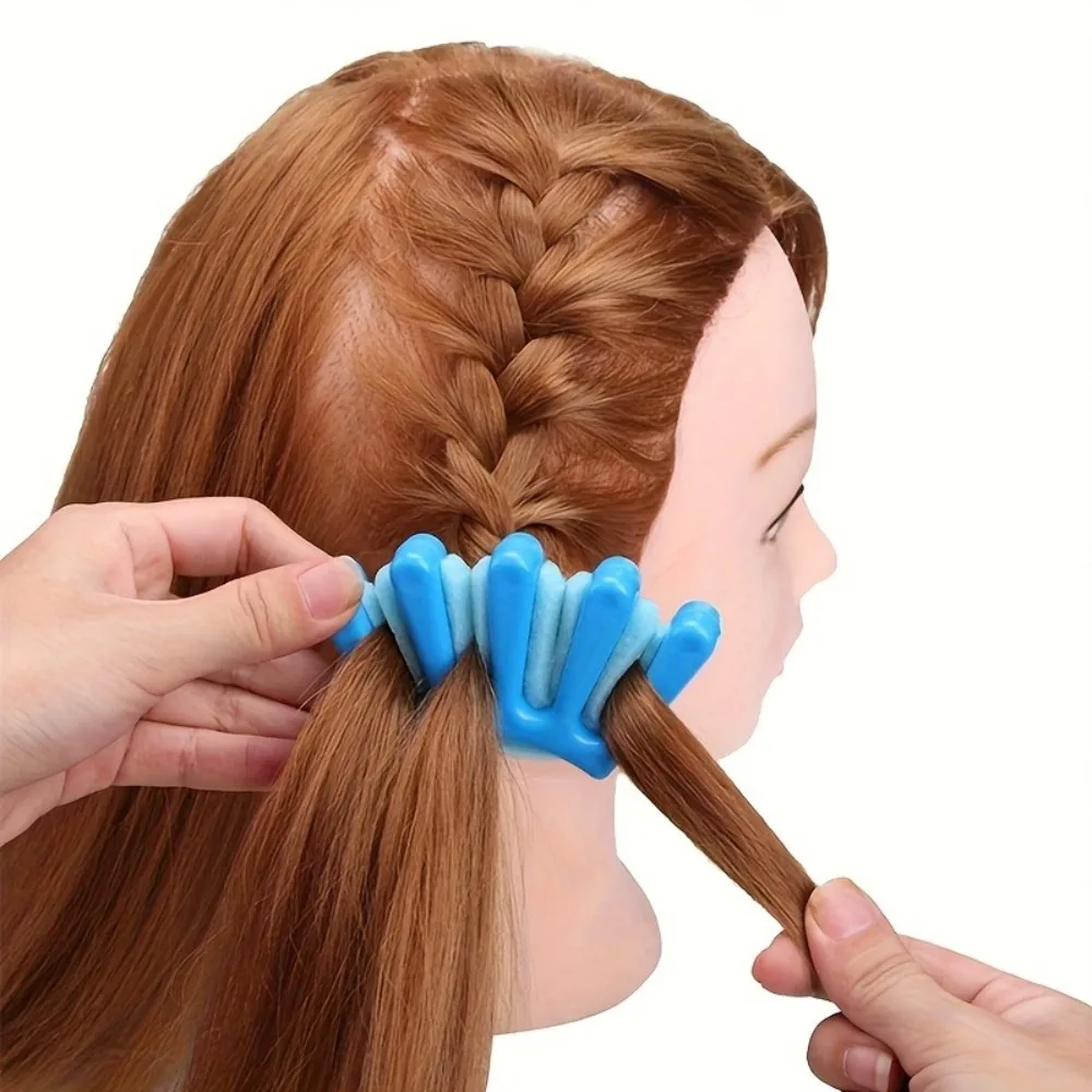 4Pcs DIY Hair Braiding Tool Set Quick Twist Styling Accessories Automatic Maker Braid Helper for Beginners Hairstyle Design