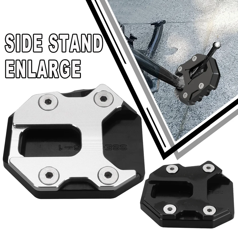 

2024 New Side Stand Enlarge Extension For YAMAHA tracer 900 /gt 700 /gt TRACER 9/gt 7/gt MT-09 SP MT07 XSR900 2022 2023 2025