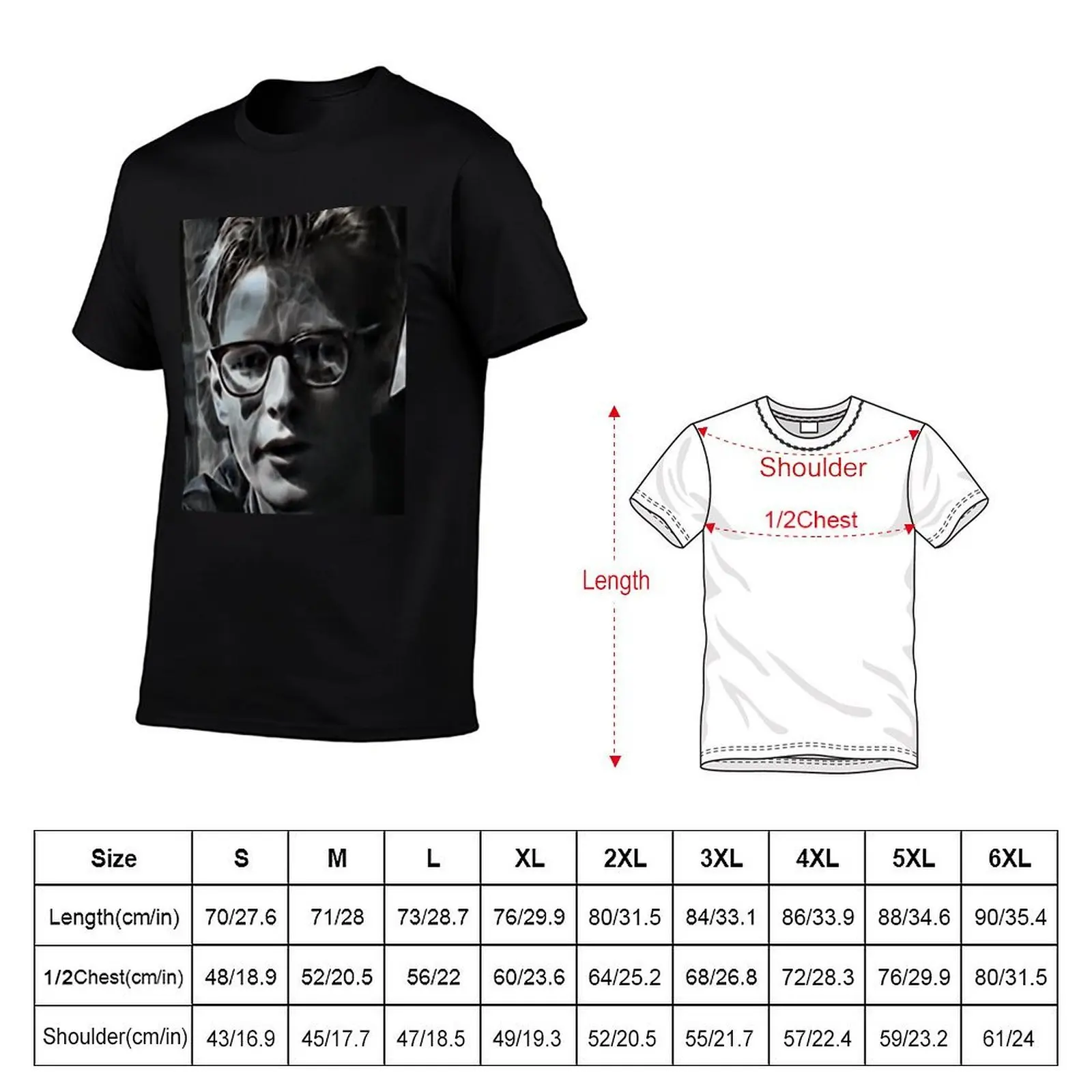 Andy Fletcher T-Shirt black cotton t-shirt plain for man package man t shirts high quality luxury brand T-Shirt