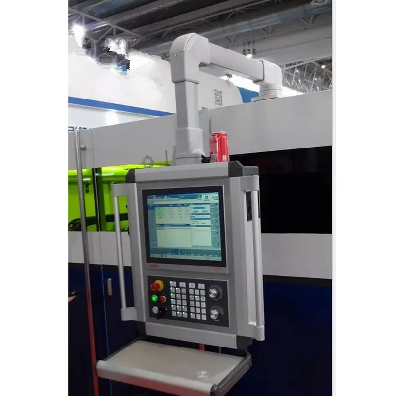 Cantilever control box, keyboard and mouse tray, boom man-machine interface, piano table catamaran mobile bracket operation
