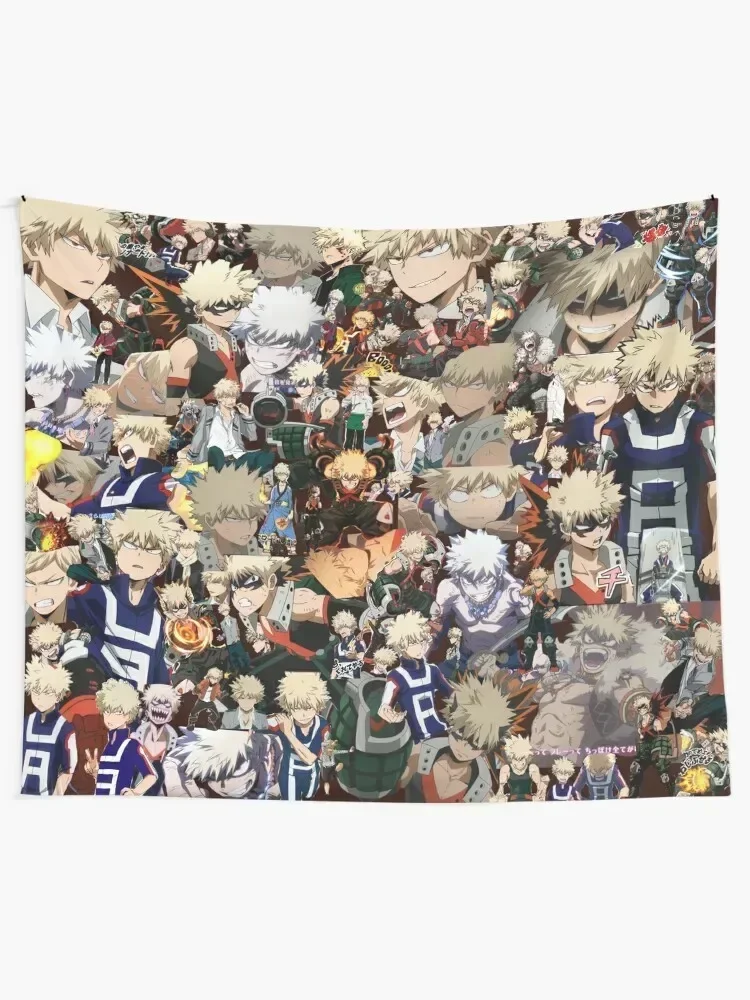 do you truly love bakugou katsuki Tapestry Wall Decor Luxury Living Room Decoration Bedroom Decor Aesthetic Tapestry