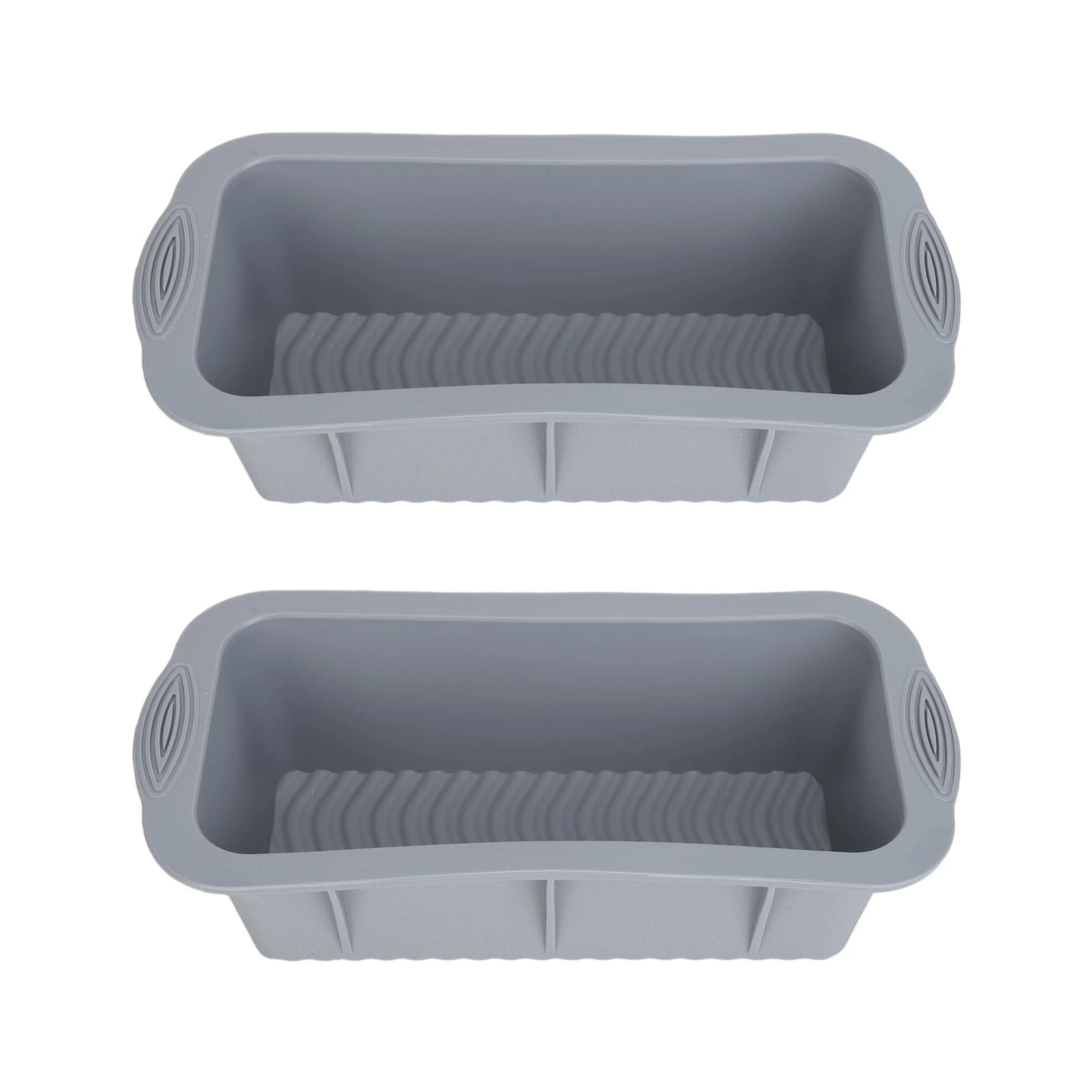 2 Pcs Large Ice Block Mold Silicone Reusable Multipurpose Big Ice Cube Tray for Bath Cooler