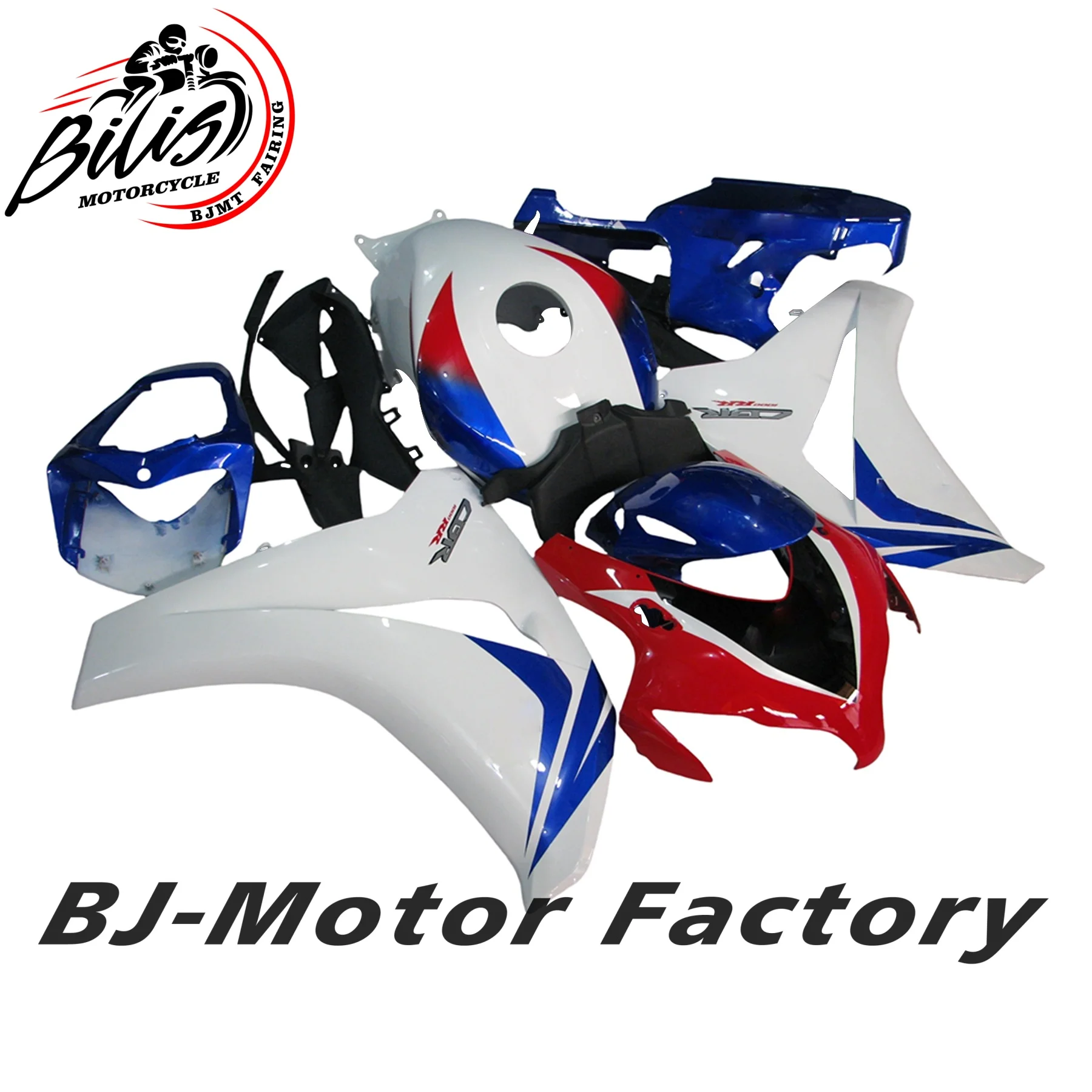 

Motorcycle Fairings Kit for HONDA CBR1000RR 2008 2009 2010 2011 CBR1000 CBR 1000RR 08-11 ABS Red White Blue Bodywork Set